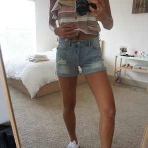 Anthropologie Jean Shorts